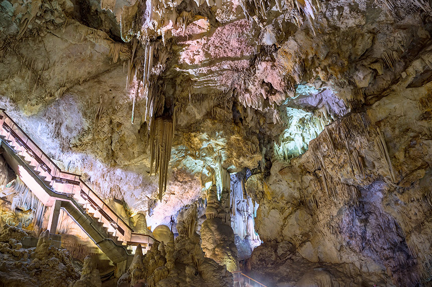 Cuevas de Nerja nabij Casa Mila Spanje in Torrox Costa, Malaga, Analusië